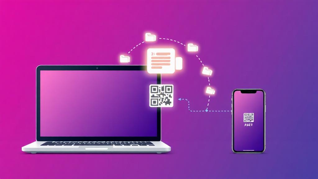 How to Transfer Files Between Devices Without a Cable